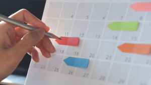 Planification d'événements