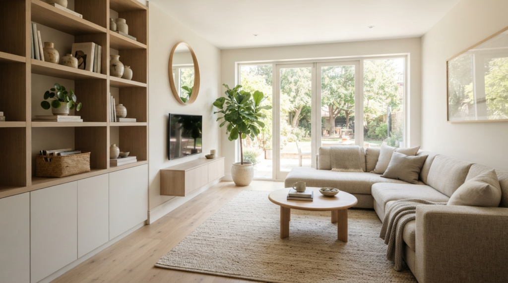 avantages intérieur bien rangé