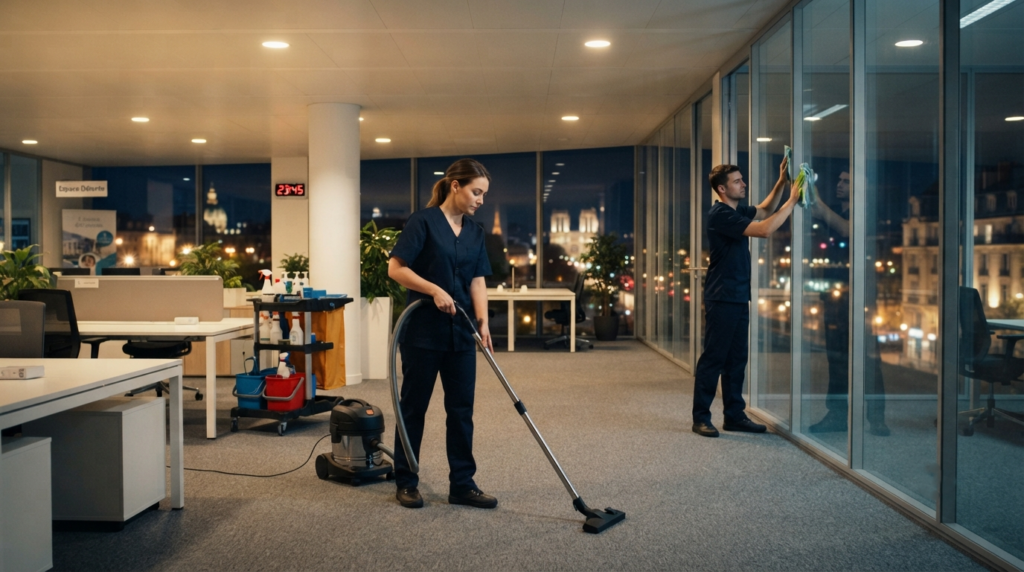entreprise de nettoyage fiable à Bordeaux